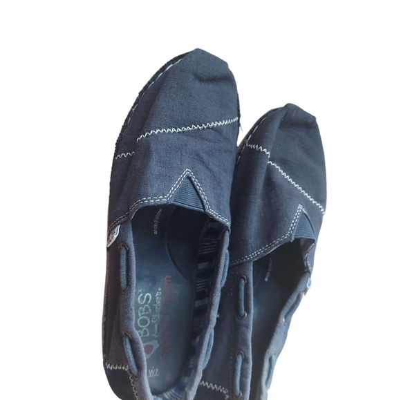 7 Bobs navy loafers - Picture 8 of 9